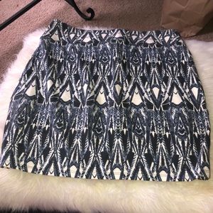 American eagle body con skirt.